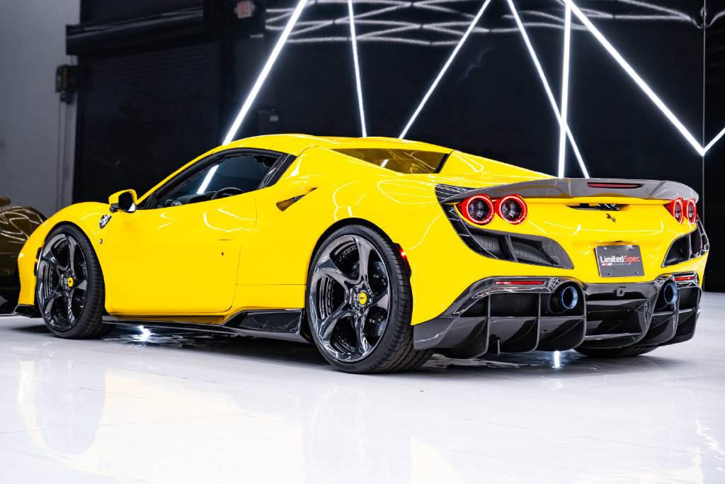 Used 2021 Ferrari F8 Tributo RWD image 24
