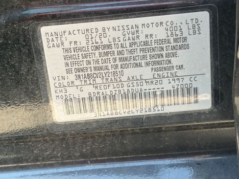 Used 2020 Nissan Sentra SV FWD image 20