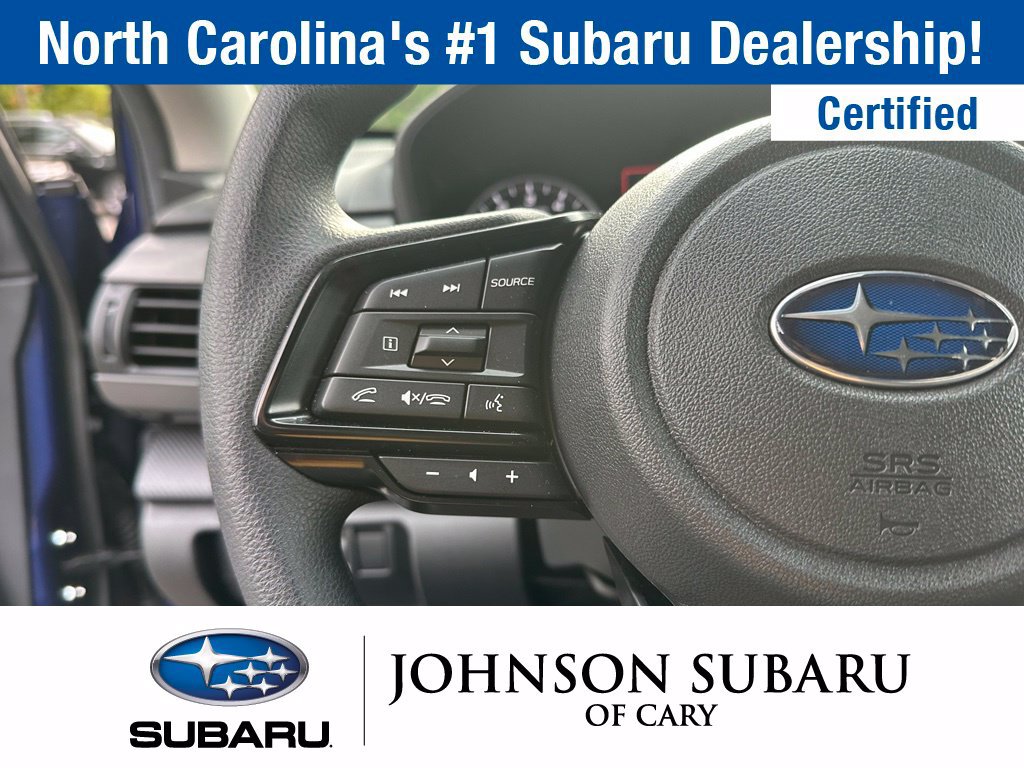 Certified 2026 Subaru Crosstrek 2.5i Premium AWD/4WD image 13
