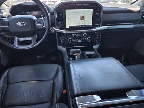 Used 2021 Ford F150 Lariat w/ Trailer Tow Package AWD/4WD image 8