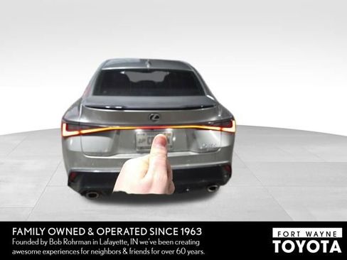 Used 2023 Lexus IS 350 F Sport image 5