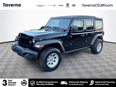 Used 2021 Jeep Wrangler Unlimited Willys