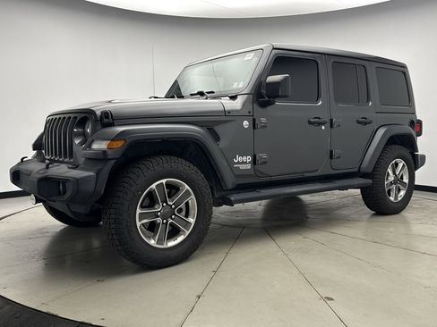 Used 2020 Jeep Wrangler Unlimited Sport S w/ Sun And Sound Package AWD/4WD image 1