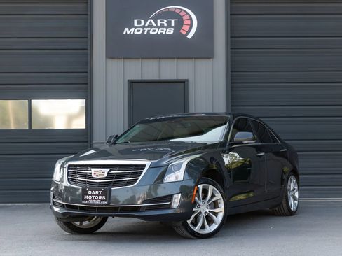 Used 2016 Cadillac ATS Premium w/ Advanced Security Package RWD image 3