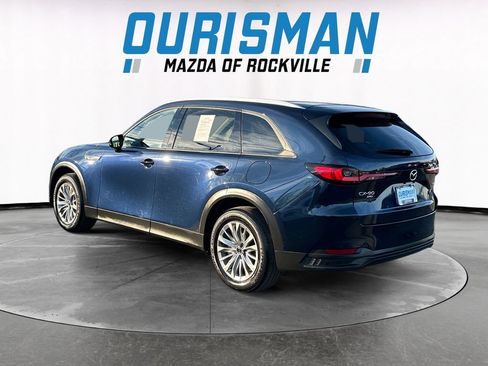 Used 2024 MAZDA CX-90 Plug-In Hybrid w/ Preferred image 4