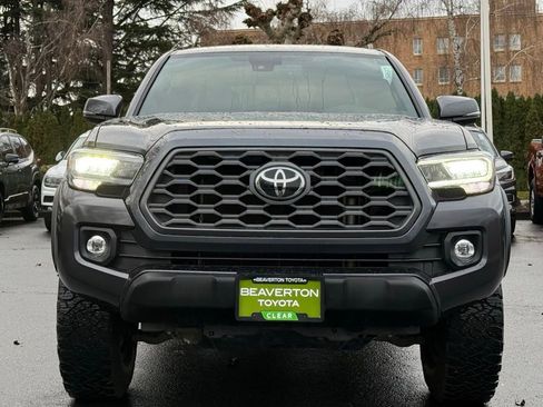 Certified 2021 Toyota Tacoma TRD Off-Road w/ Technology Package image 8