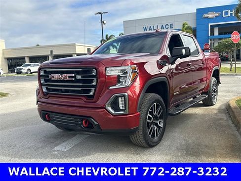 Used 2020 GMC Sierra 1500 AT4 w/ AT4 Premium Package image 2