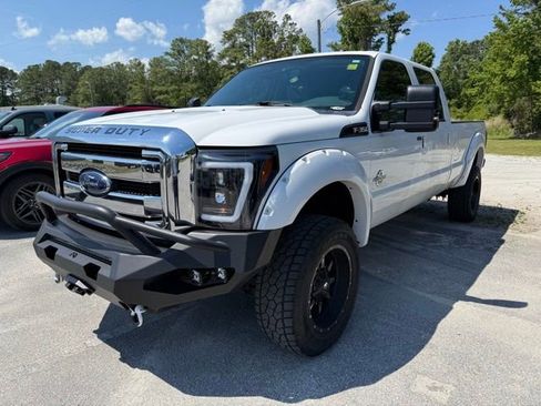 Used 2015 Ford F350 Lariat w/ Lariat Ultimate Package AWD/4WD image 1
