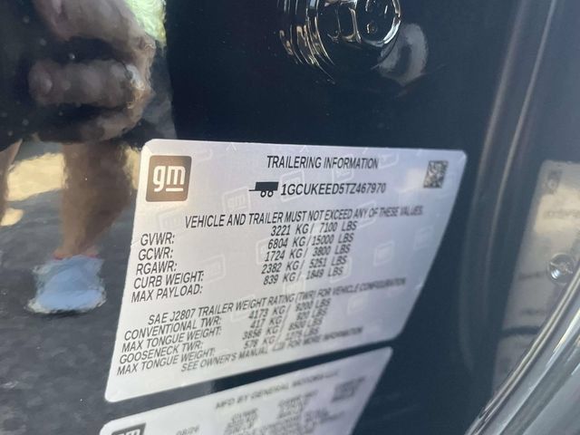New 2026 Chevrolet Silverado 1500 RST AWD/4WD image 20