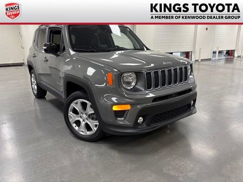 Used 2022 Jeep Renegade Limited AWD/4WD image 1