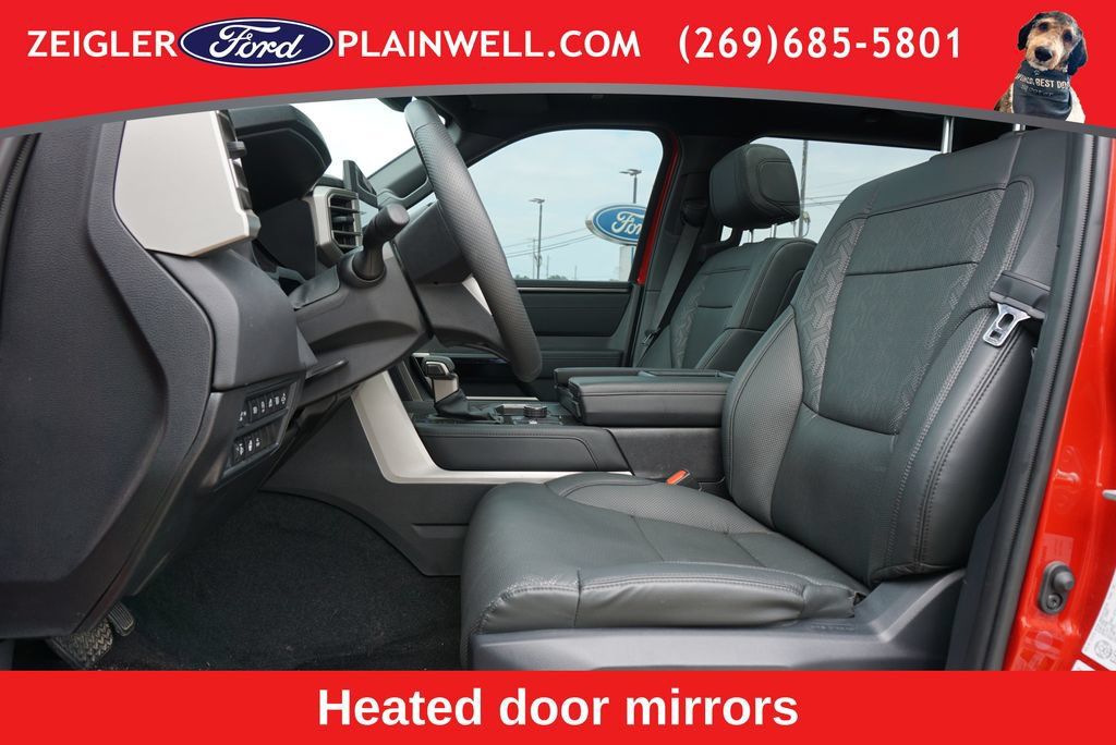 Used 2025 Toyota Tundra Limited AWD/4WD image 14