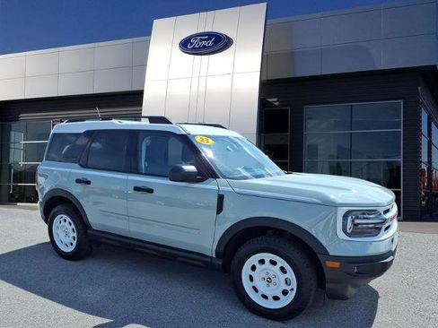 Certified 2023 Ford Bronco Sport Heritage w/ Heritage Convenience Package AWD/4WD image 1