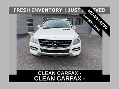 Used 2013 Mercedes-Benz ML 350 4MATIC