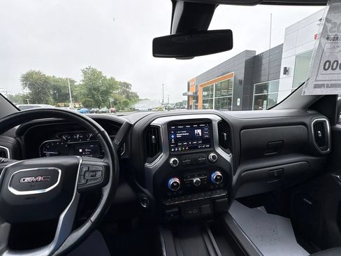 Used 2021 GMC Sierra 1500 SLT w/ SLT Premium Plus Package AWD/4WD image 45
