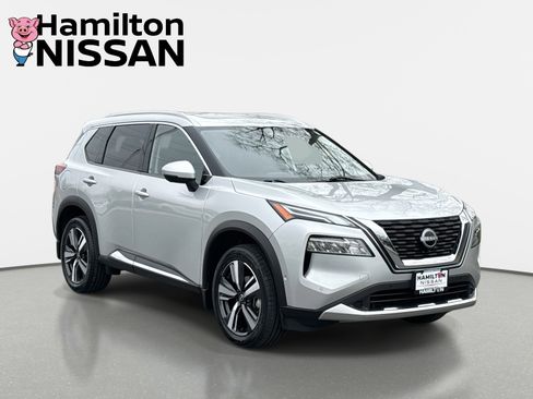 Used 2023 Nissan Rogue Platinum w/ Platinum Premium Package image 1