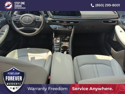 Used 2023 Hyundai Sonata Limited w/ Cargo Package FWD image 15