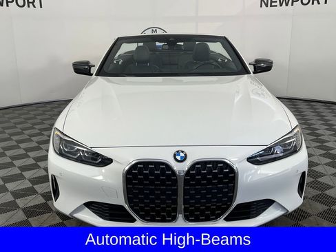 Used 2024 BMW 430i Convertible RWD image 7