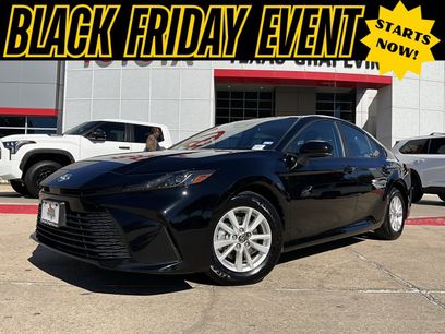 Used 2025 Toyota Camry LE