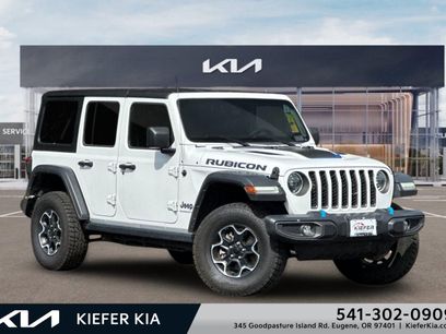 Used 2023 Jeep Wrangler Unlimited Rubicon 4xe w/ Cold Weather Group