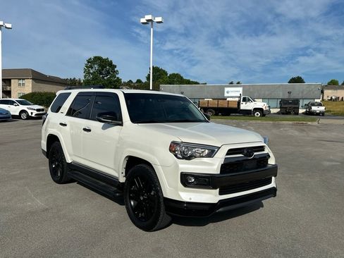 Used 2021 Toyota 4Runner Nightshade AWD/4WD image 1
