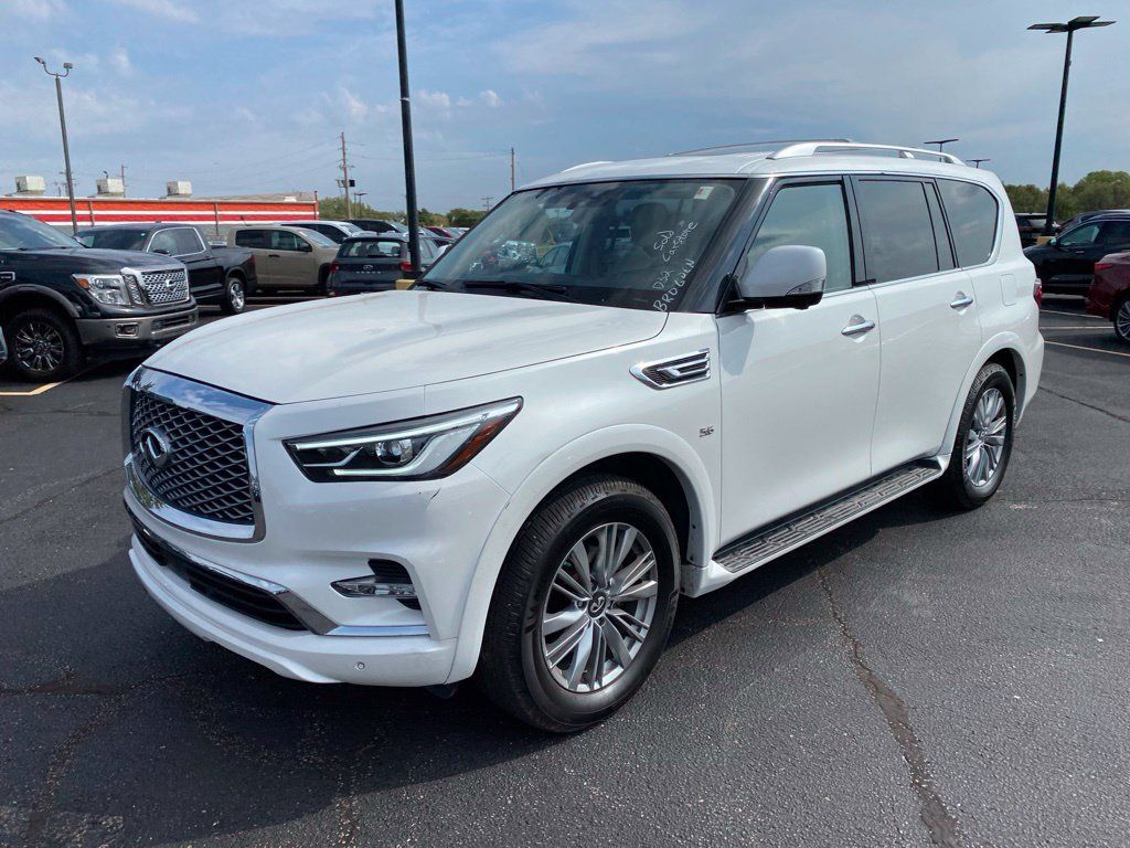 Used 2019 INFINITI QX80 Luxe w/ Proassist Package AWD/4WD image 6