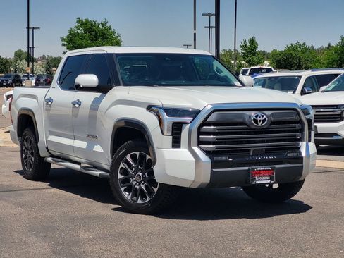 Used 2022 Toyota Tundra Limited AWD/4WD image 2