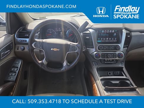 Used 2016 Chevrolet Suburban LTZ AWD/4WD image 16