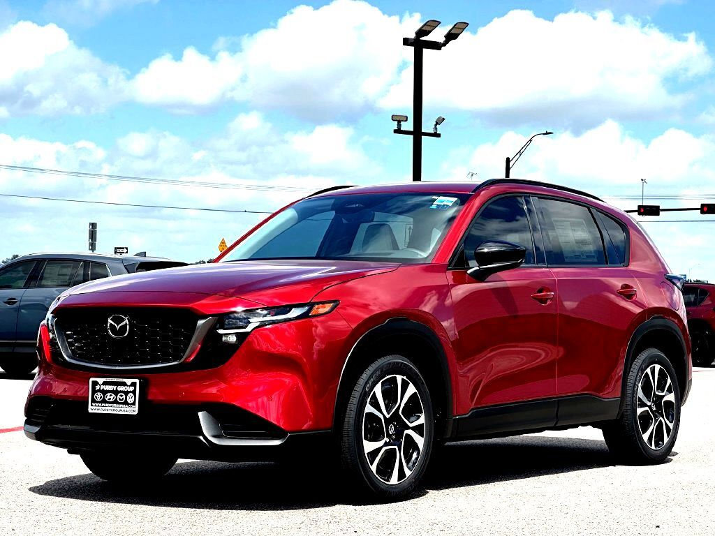 New 2026 MAZDA CX-5 Preferred AWD/4WD image 4