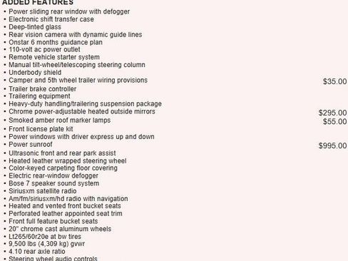 Used 2016 GMC Sierra 2500 Denali image 7