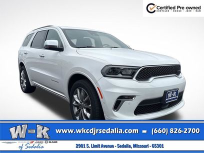 Used 2022 Dodge Durango Citadel