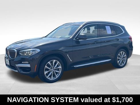 Used 2018 BMW X3 xDrive30i w/ Convenience Package AWD/4WD image 4