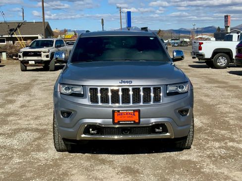 Used 2015 Jeep Grand Cherokee Overland w/ Advanced Technology Group image 8