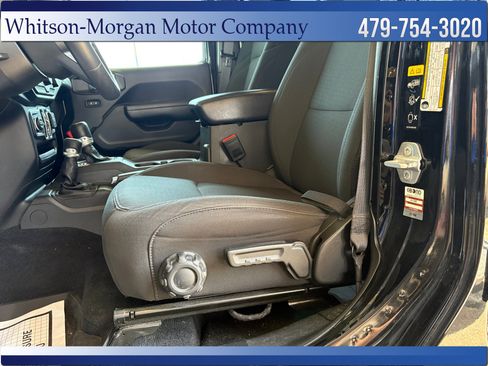 Used 2023 Jeep Wrangler Unlimited Sport AWD/4WD image 15