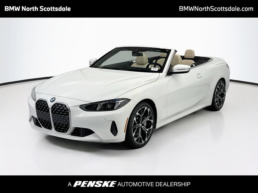 New 2027 BMW 430i Convertible w/ Premium Package RWD image 1