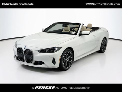 New 2027 BMW 430i Convertible w/ Premium Package RWD image 1