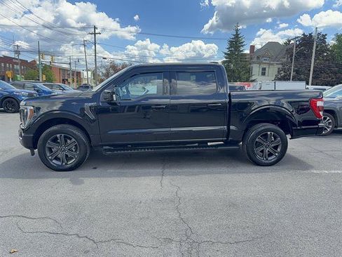 Certified 2023 Ford F150 Lariat w/ Equipment Group 502A High AWD/4WD image 3