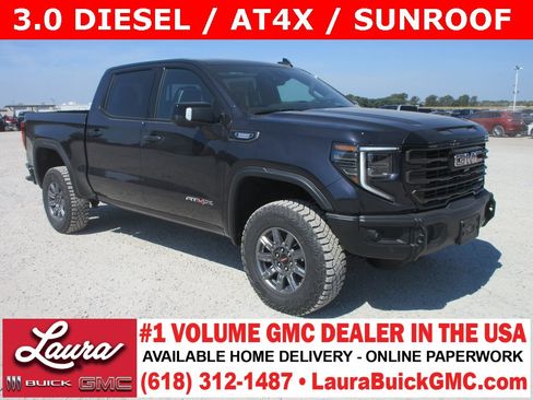 New 2026 GMC Sierra 1500 AT4X image 1
