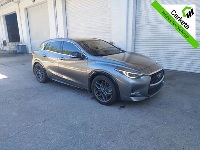 Used 2017 INFINITI QX30 Sport w/ Sport Leather Package