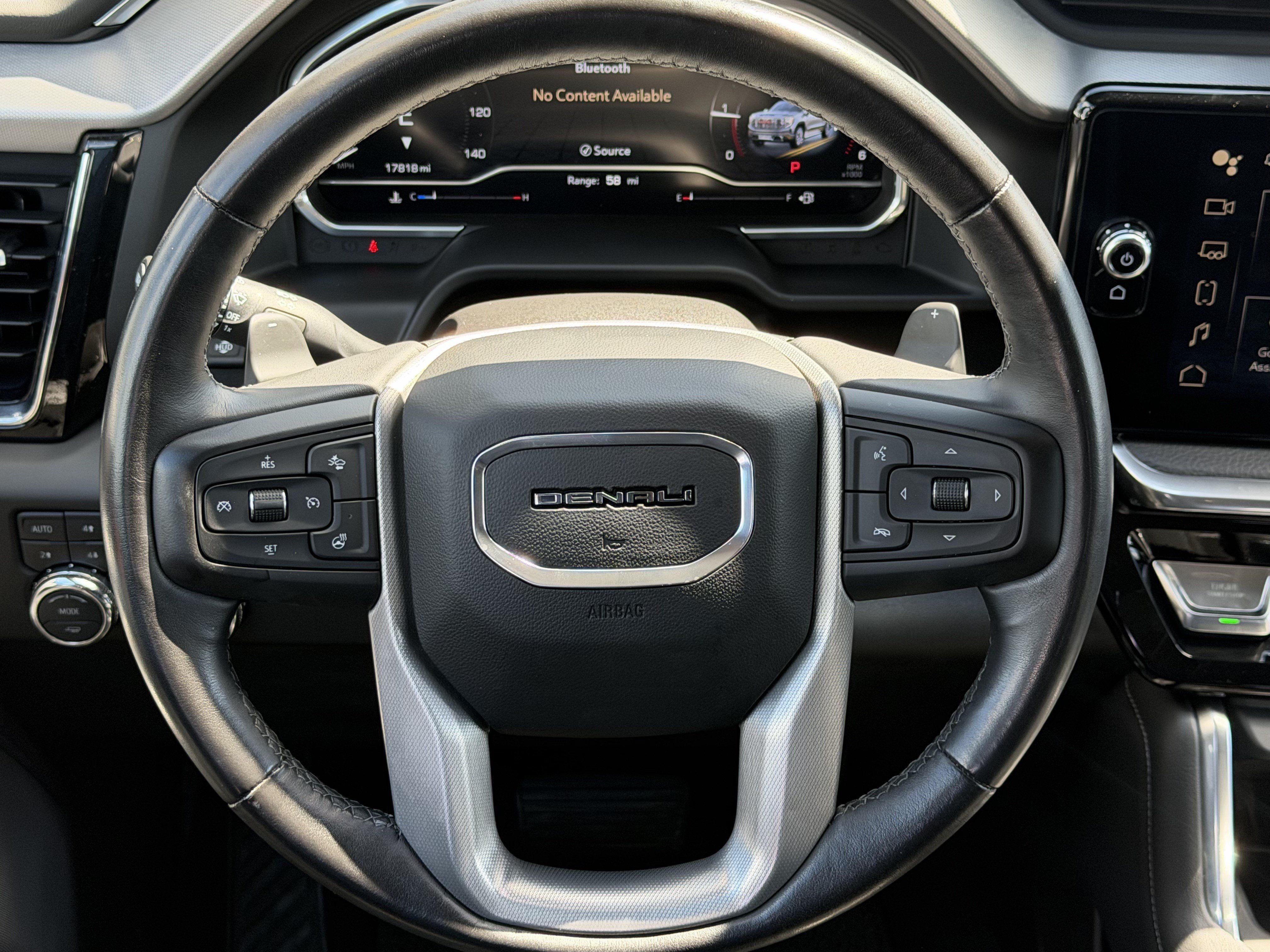 Used 2023 GMC Sierra 1500 Denali w/ Denali Reserve Package AWD/4WD image 12