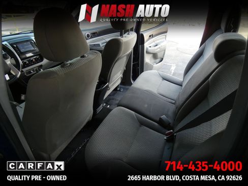 Used 2015 Toyota Tacoma PreRunner w/ SR5 Package RWD image 46