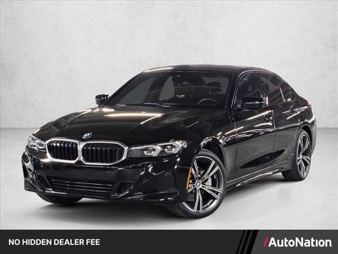 Certified 2023 BMW 330i xDrive Sedan w/ Driving Assistance Package AWD/4WD image 1
