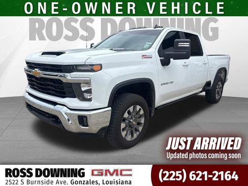 Used 2025 Chevrolet Silverado 2500 LT w/ All Star Edition AWD/4WD image 1