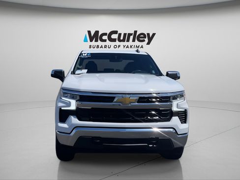 Used 2025 Chevrolet Silverado 1500 LT w/ Work Truck Package AWD/4WD image 9
