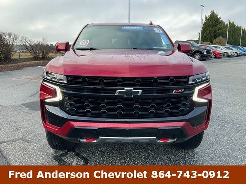 Certified 2024 Chevrolet Tahoe Z71 image 2