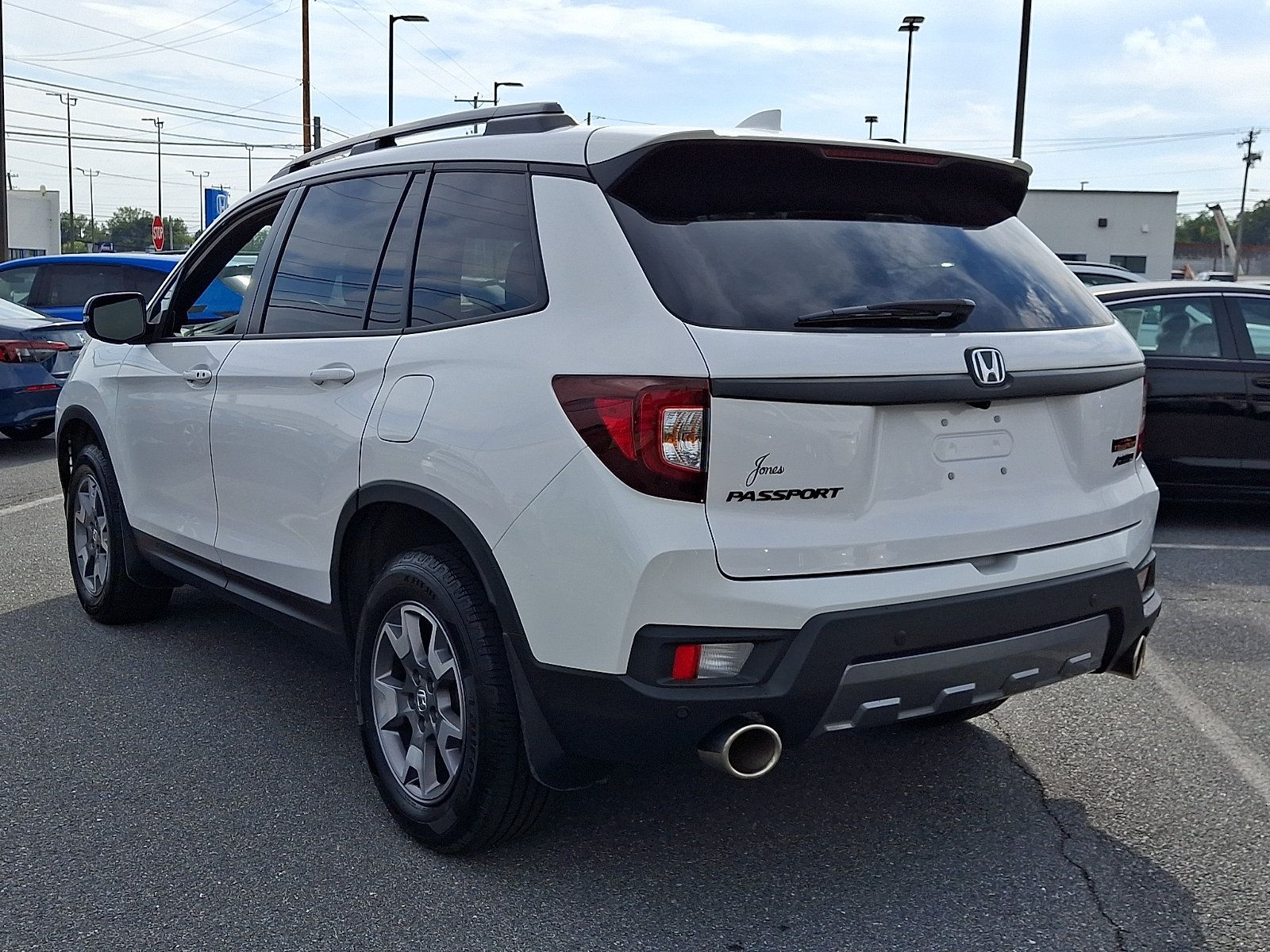 Certified 2023 Honda Passport TrailSport image 4