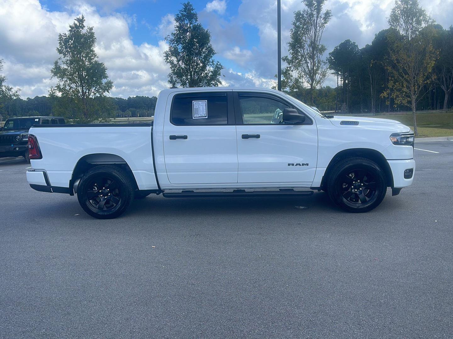 Used 2025 RAM 1500 Tradesman w/ Night Edition AWD/4WD image 8
