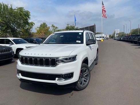 New 2025 Jeep Wagoneer 4WD w/ Convenience Group I image 1