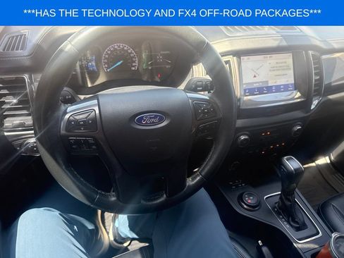 Used 2019 Ford Ranger Lariat w/ Equipment Group 501A Mid AWD/4WD image 18