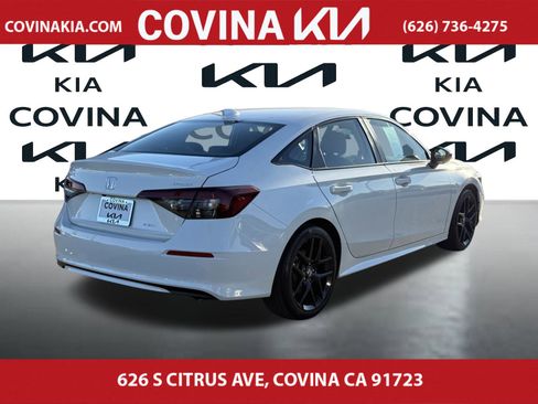 Used 2025 Honda Civic Sport image 7