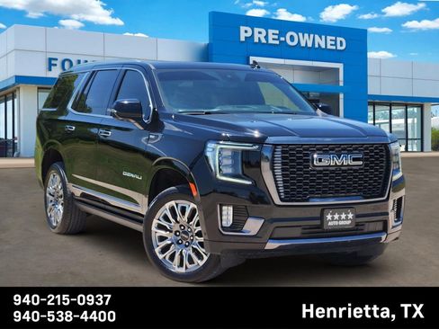 Used 2024 GMC Yukon Denali Ultimate AWD/4WD image 1